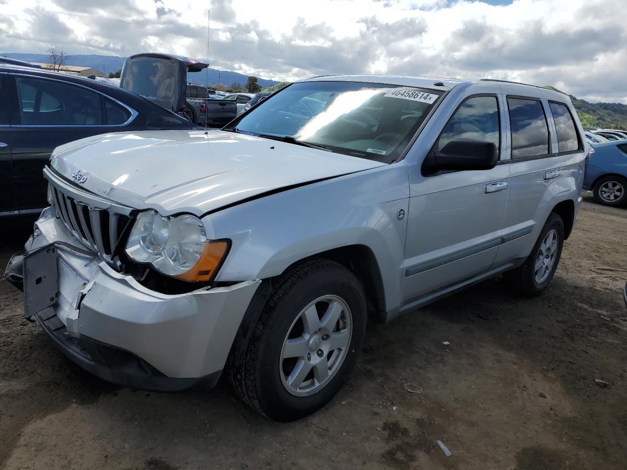 JEEP GRAND CHEROKEE 2008 1j8gs48kx8c121692