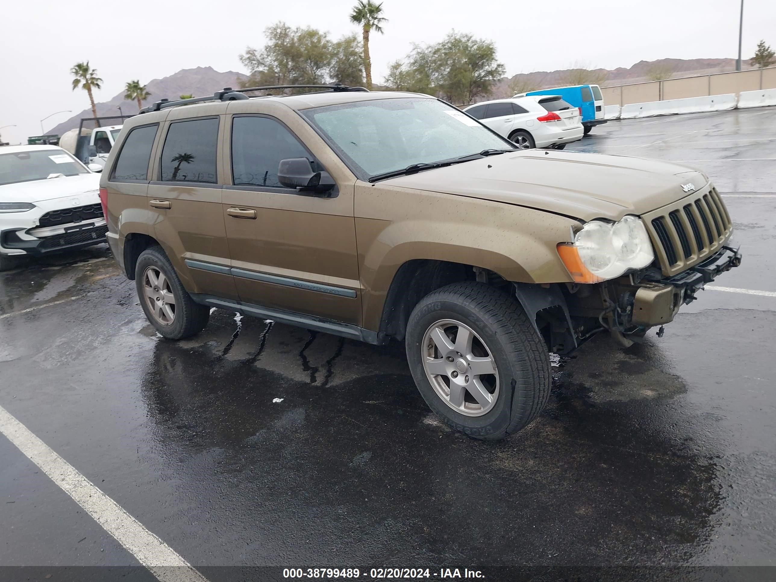 JEEP GRAND CHEROKEE 2009 1j8gs48kx9c508034