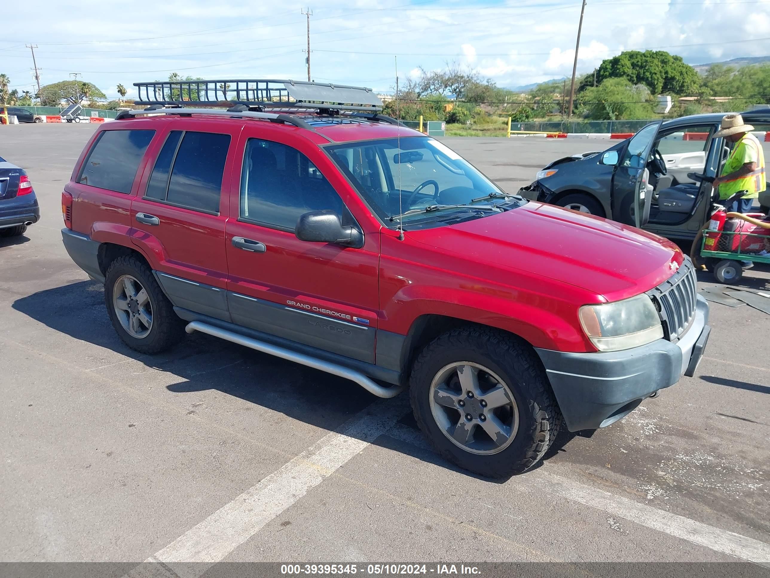 JEEP GRAND CHEROKEE 2004 1j8gw48j14c257280