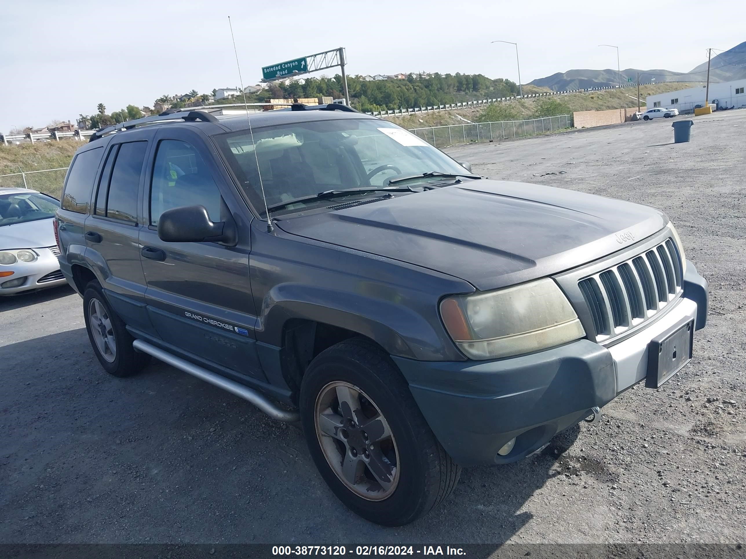 JEEP GRAND CHEROKEE 2004 1j8gw48j34c229688