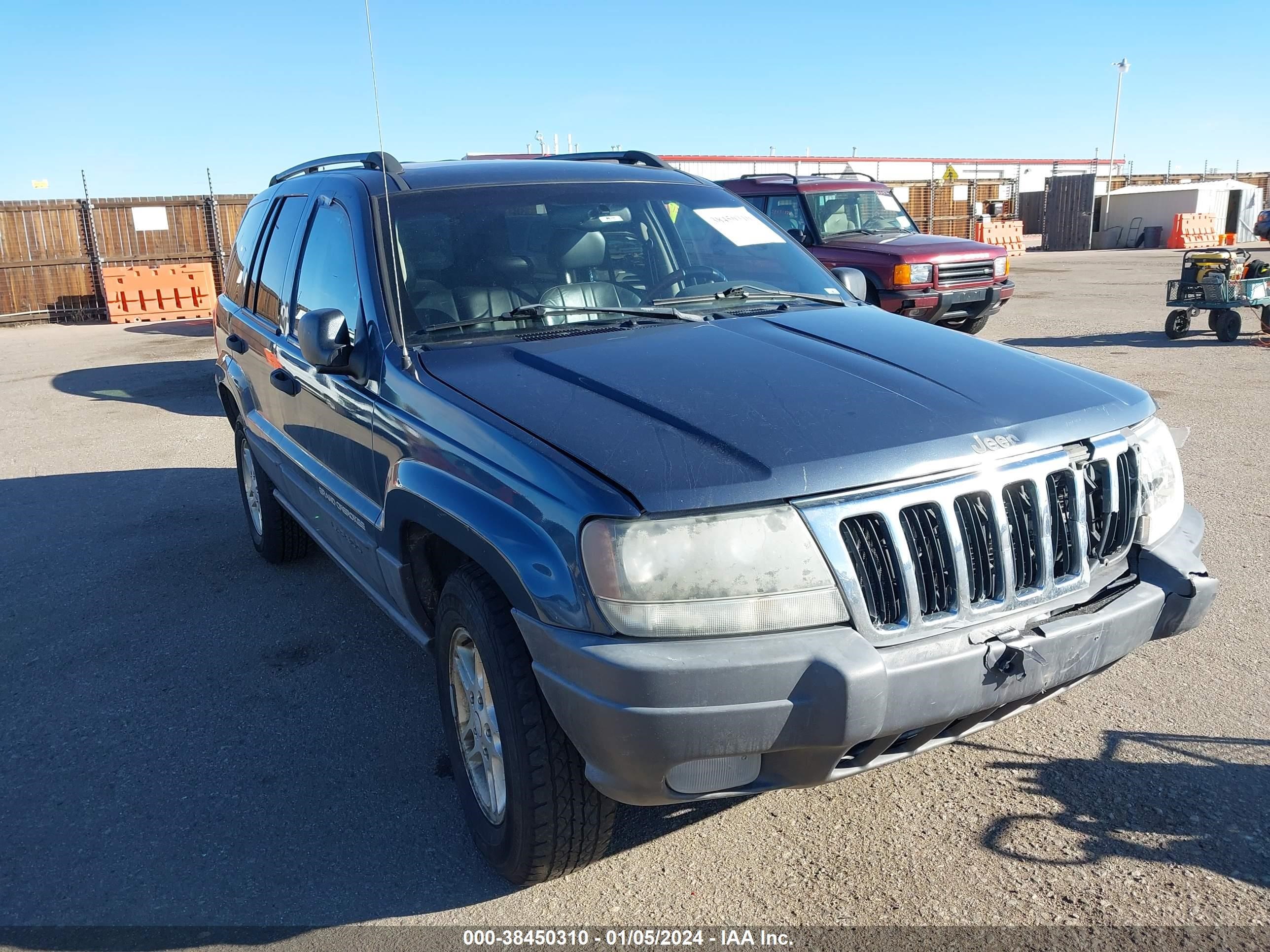 JEEP GRAND CHEROKEE 2002 1j8gw48n02c253429