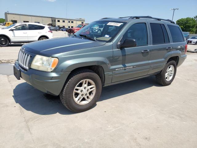 JEEP GRAND CHEROKEE 2004 1j8gw48n14c315567