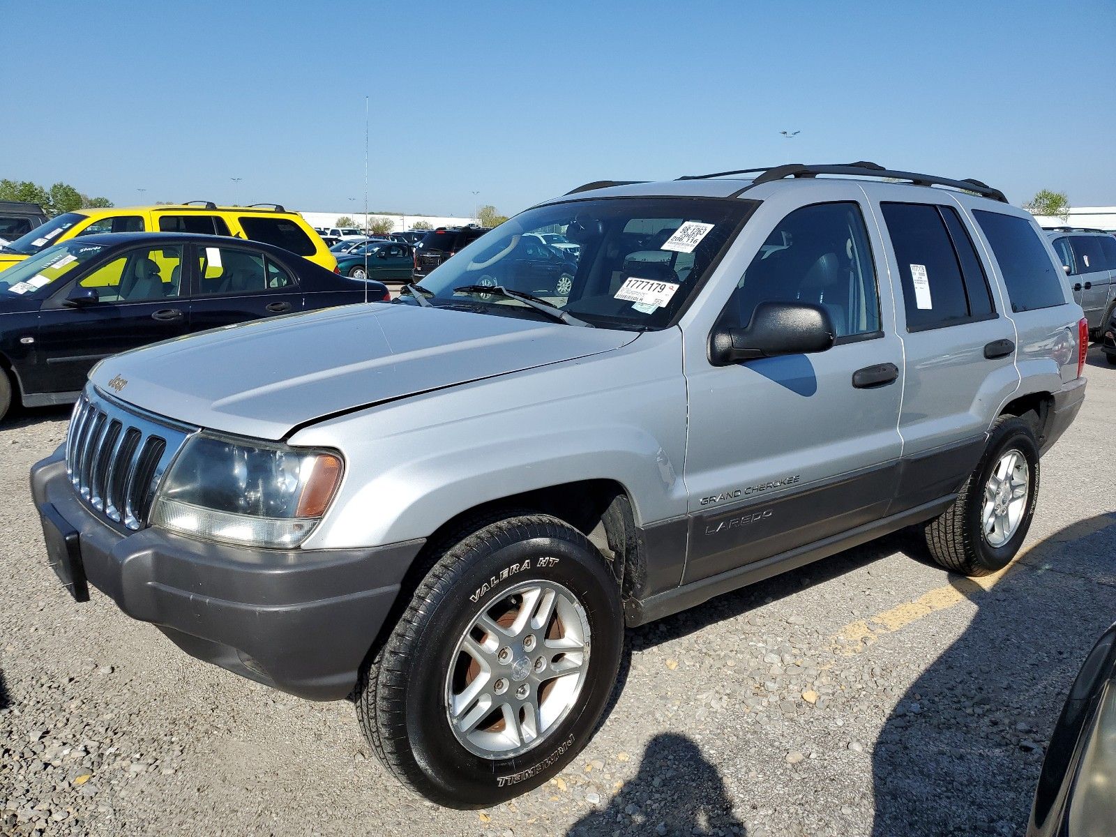 JEEP CHEROKEE 4X4 V8 2002 1j8gw48n32c277675