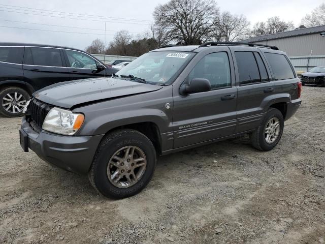 JEEP GRAND CHEROKEE 2004 1j8gw48n34c414343