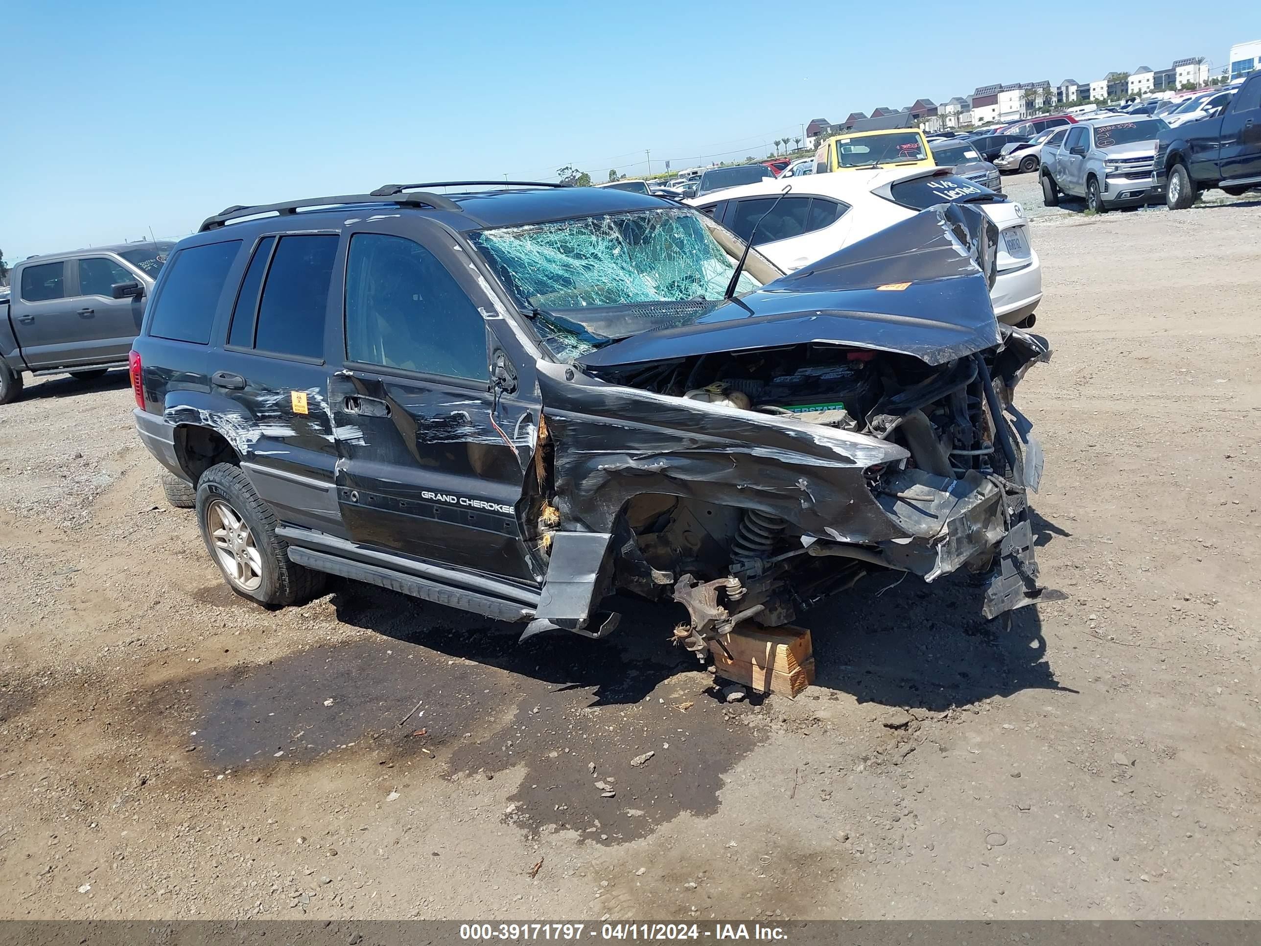 JEEP GRAND CHEROKEE 2004 1j8gw48n94c399685