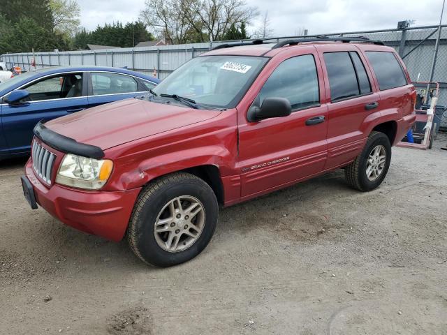 JEEP GRAND CHEROKEE 2004 1j8gw48nx4c104674