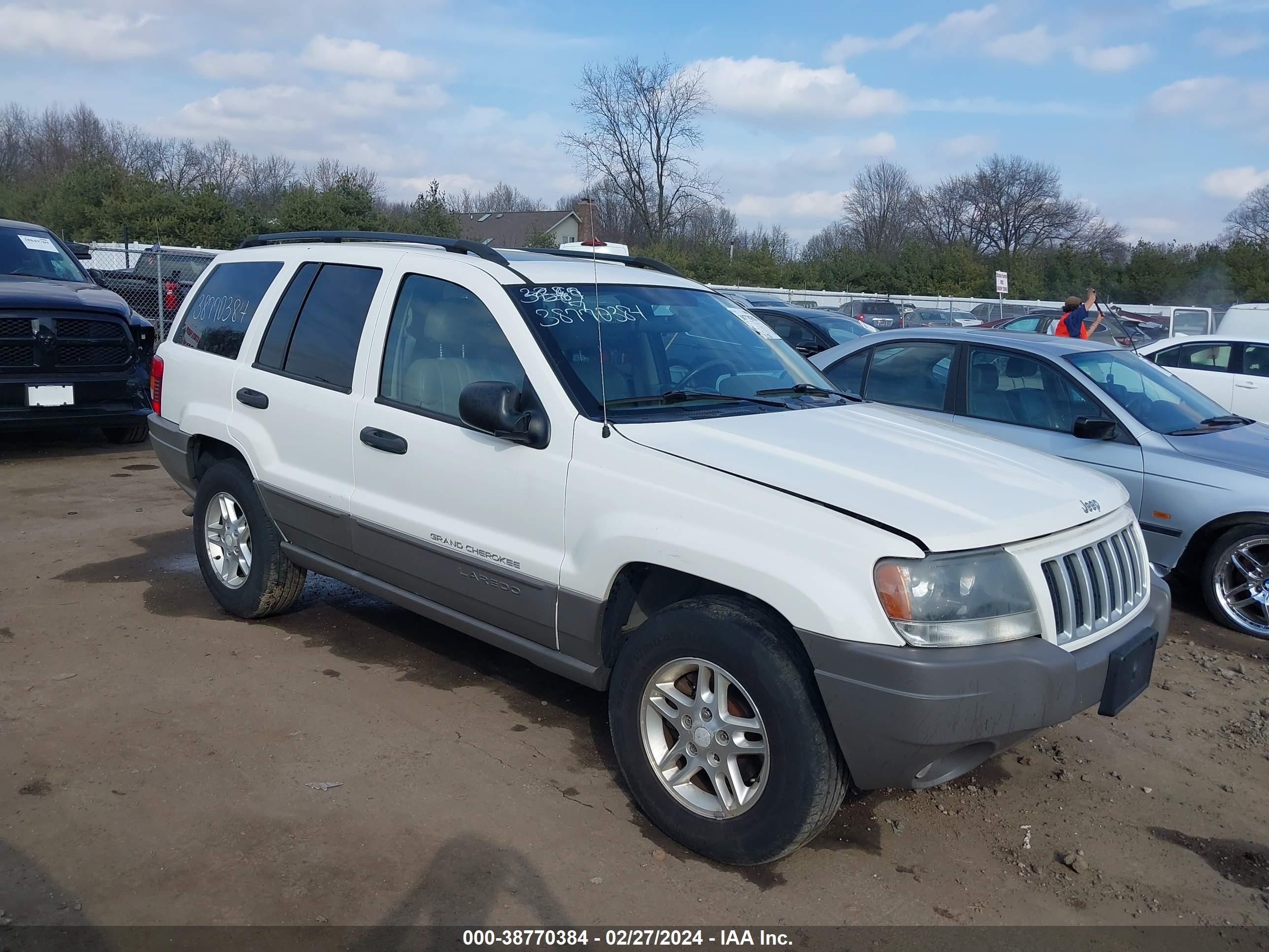 JEEP GRAND CHEROKEE 2004 1j8gw48s24c379414