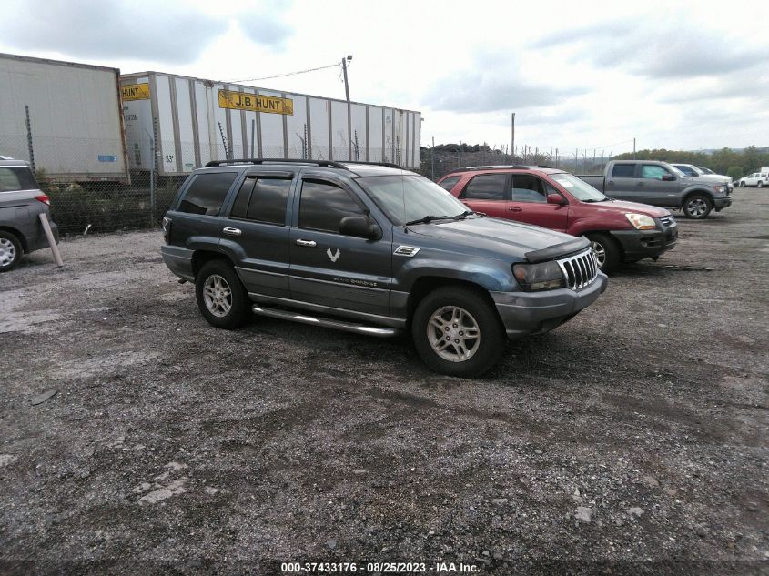 JEEP GRAND CHEROKEE 2002 1j8gw48s42c261653