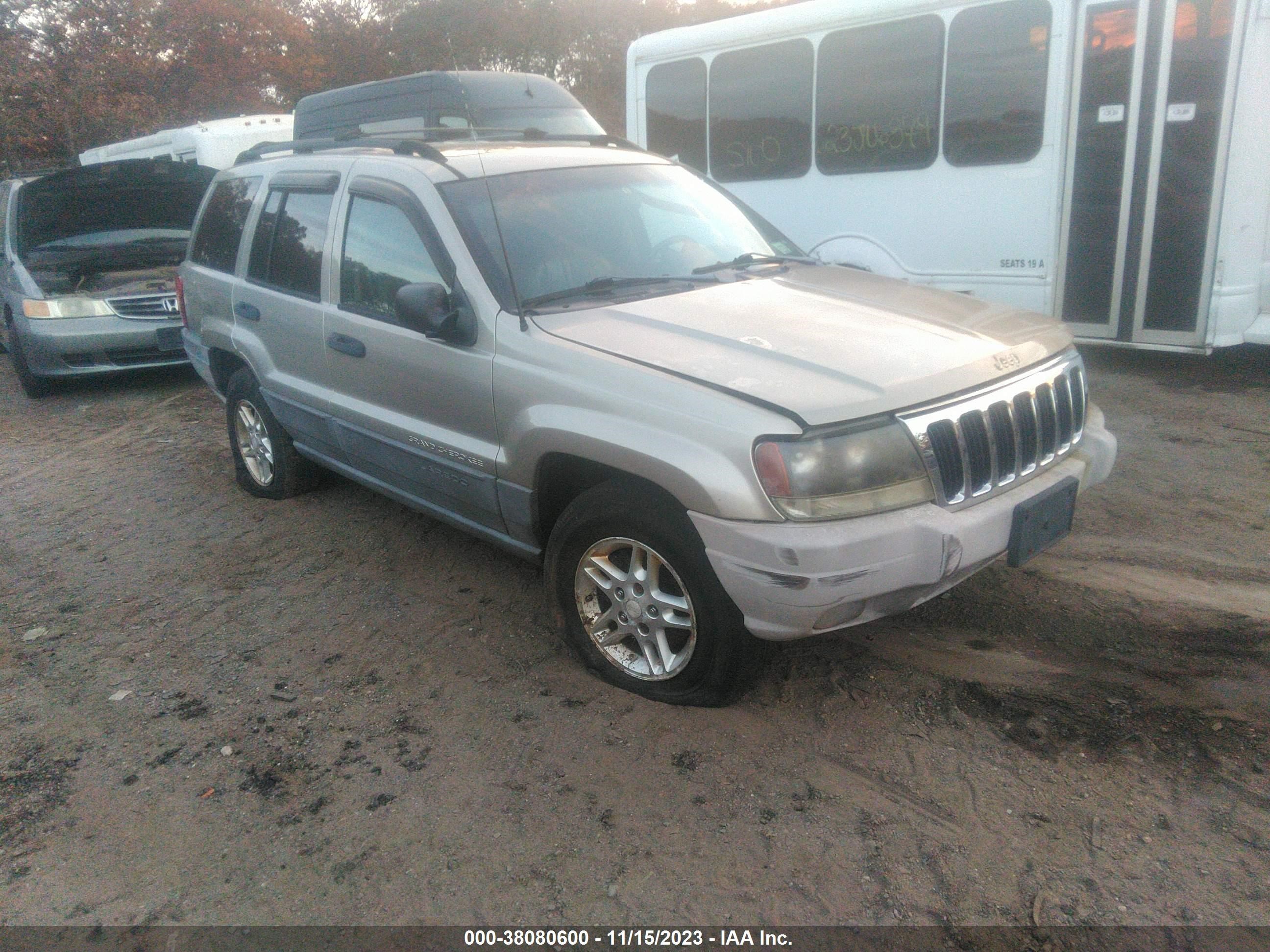 JEEP GRAND CHEROKEE 2003 1j8gw48s53c552745