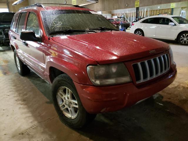 JEEP GRAND CHER 2004 1j8gw48sx4c122713