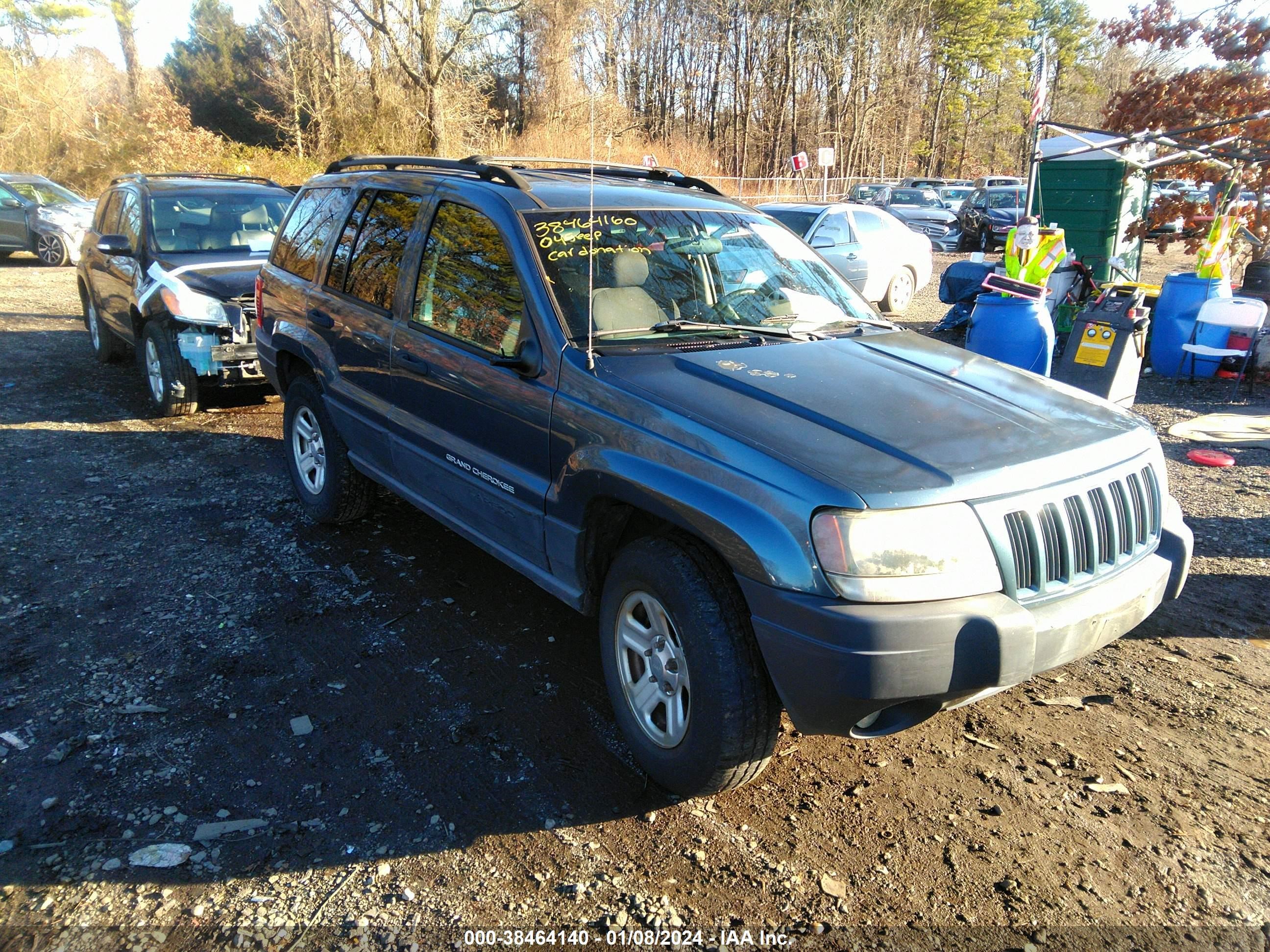 JEEP GRAND CHEROKEE 2004 1j8gw48sx4c256959