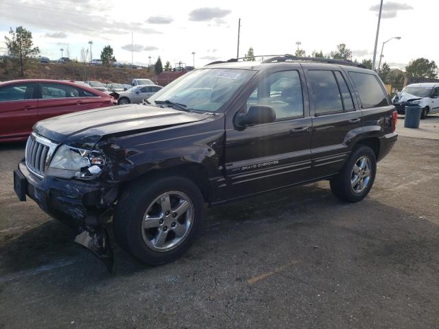 JEEP GRAND CHEROKEE 2004 1j8gw58j24c222429