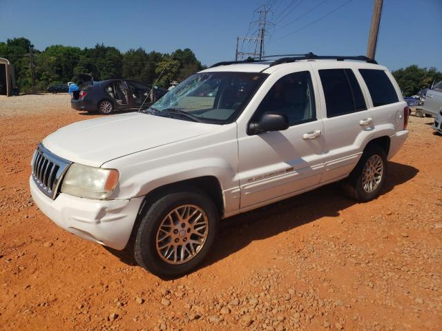 JEEP GRAND CHEROKEE 2004 1j8gw58j54c162470