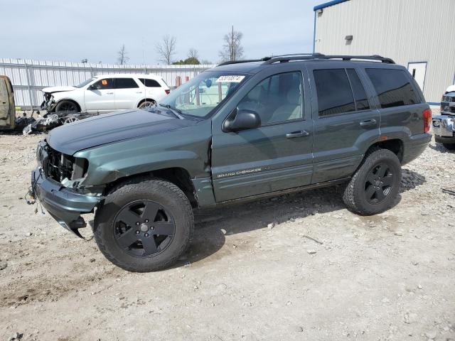 JEEP GRAND CHEROKEE 2003 1j8gw58j63c563637