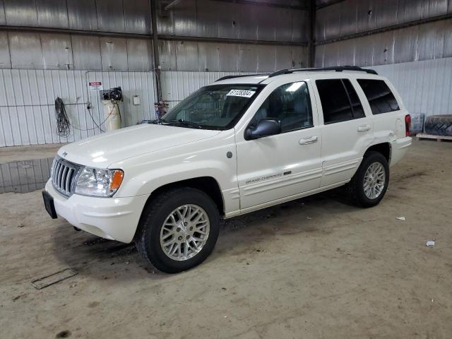 JEEP GRAND CHER 2004 1j8gw58j64c342105