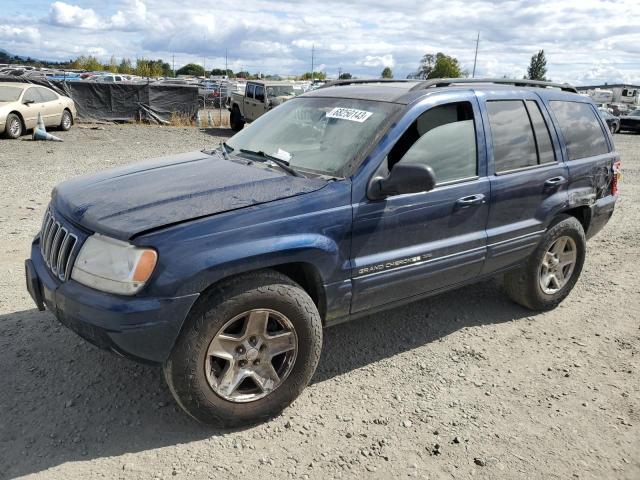 JEEP GRAND CHER 2003 1j8gw58jx3c502923