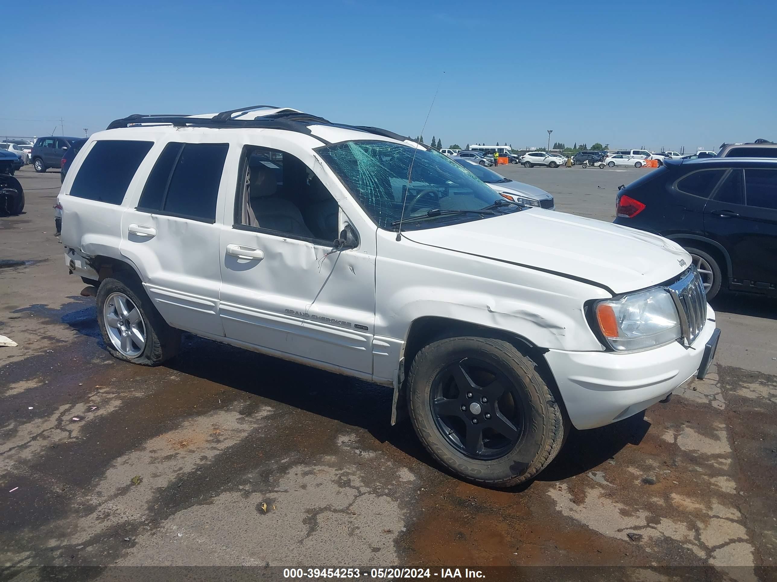 JEEP GRAND CHEROKEE 2003 1j8gw58n03c534721