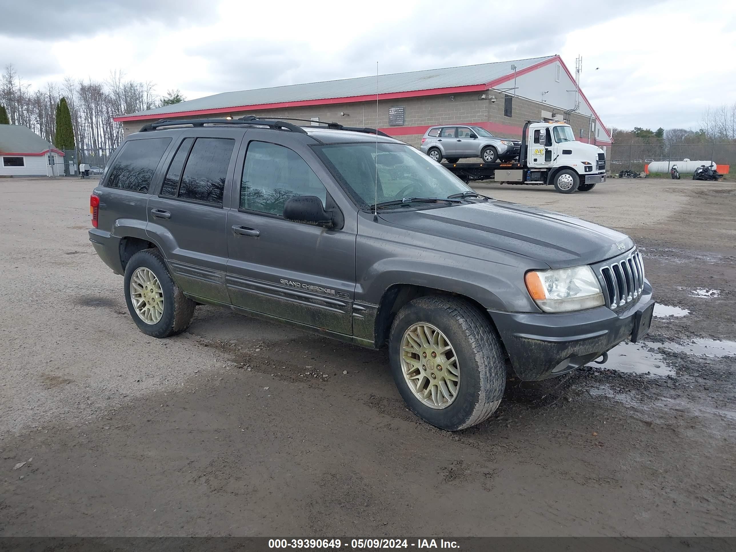 JEEP GRAND CHEROKEE 2003 1j8gw58n03c561398