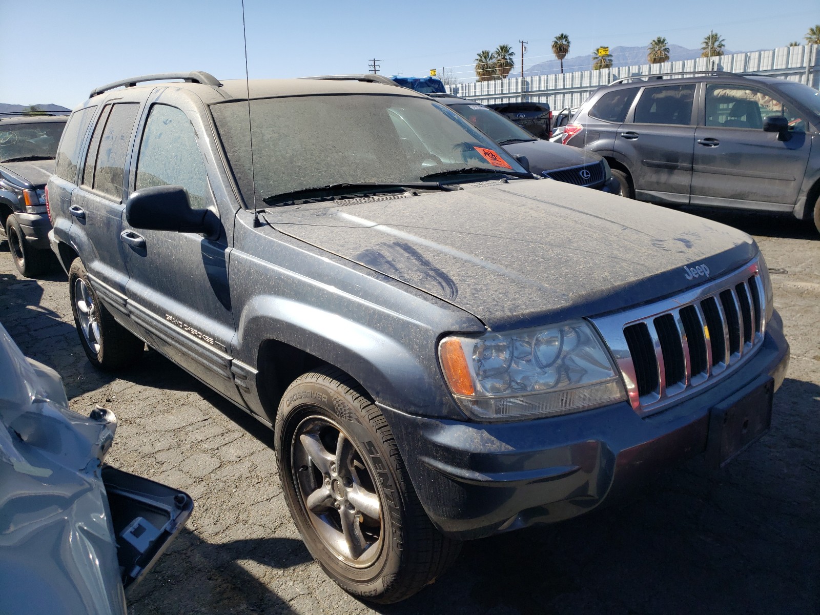 JEEP GRAND CHER 2004 1j8gw58n04c118668