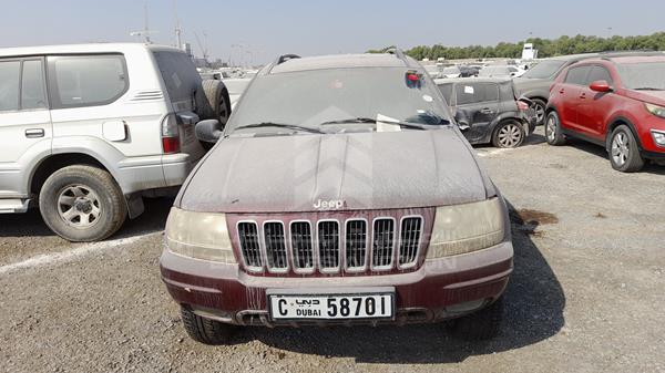 JEEP GRAND CHEROKEE 2002 1j8gw58n12y107033