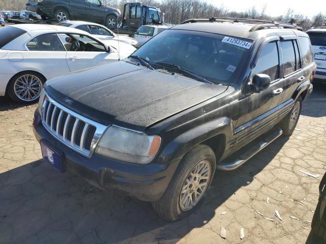 JEEP GRAND CHEROKEE 2004 1j8gw58n24c123015