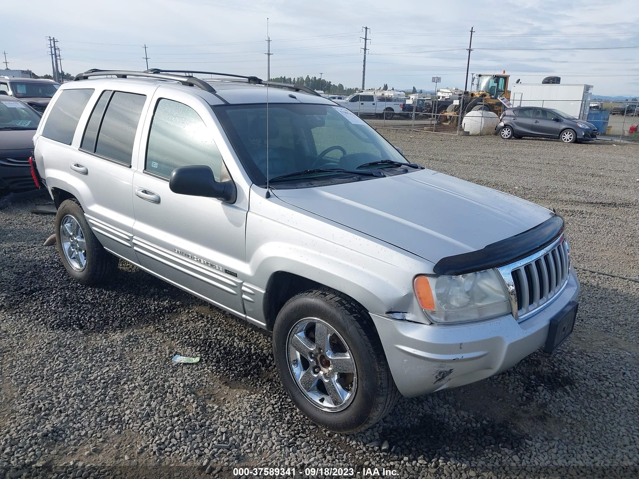 JEEP GRAND CHEROKEE 2004 1j8gw58n24c368333