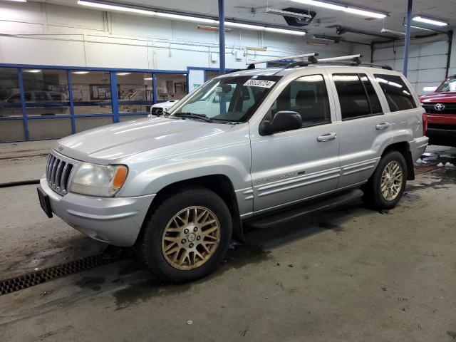 JEEP GRAND CHEROKEE 2003 1j8gw58n43c511460