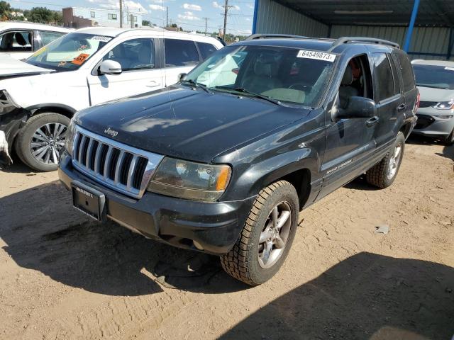 JEEP GRND CHERO 2004 1j8gw58n44c124344