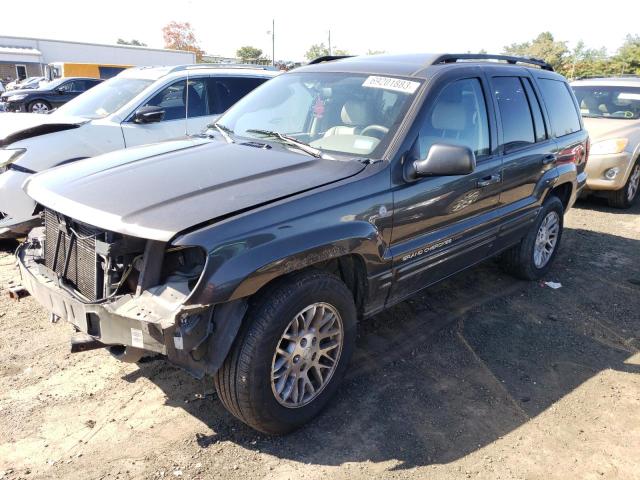 JEEP GRAND CHER 2004 1j8gw58n44c378636