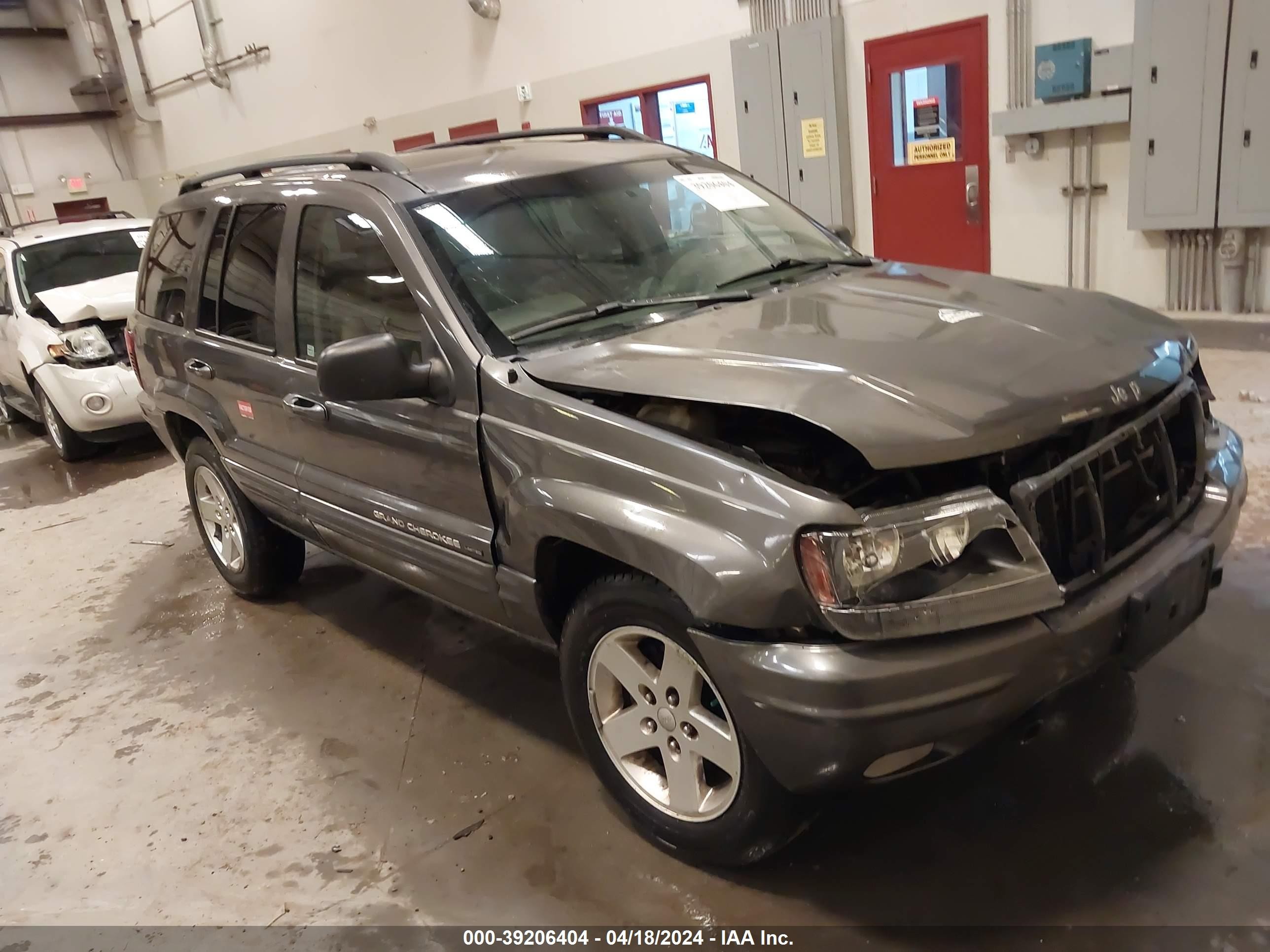 JEEP GRAND CHEROKEE 2002 1j8gw58n52c171718