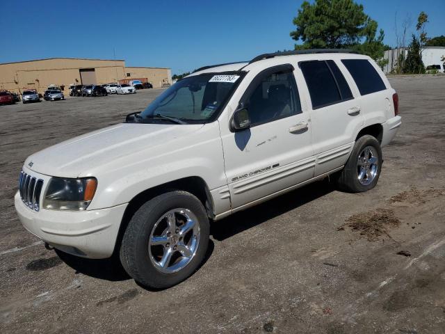 JEEP GRAND CHEROKEE 2002 1j8gw58n52c280728