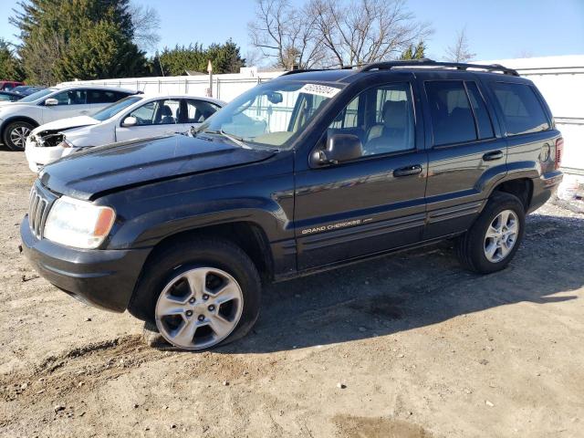 JEEP GRAND CHEROKEE 2003 1j8gw58n53c575121