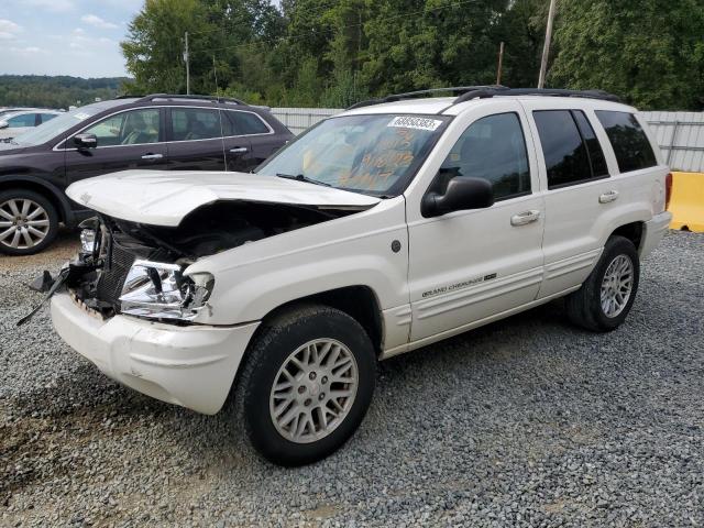 JEEP GRAND CHER 2004 1j8gw58n54c411515