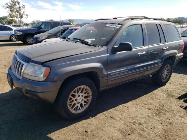 JEEP GRAND CHER 2004 1j8gw58n64c148113