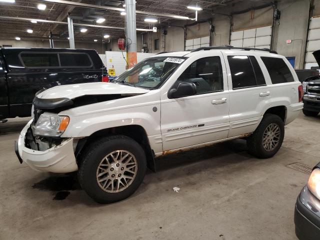 JEEP GRAND CHEROKEE 2004 1j8gw58n64c275721