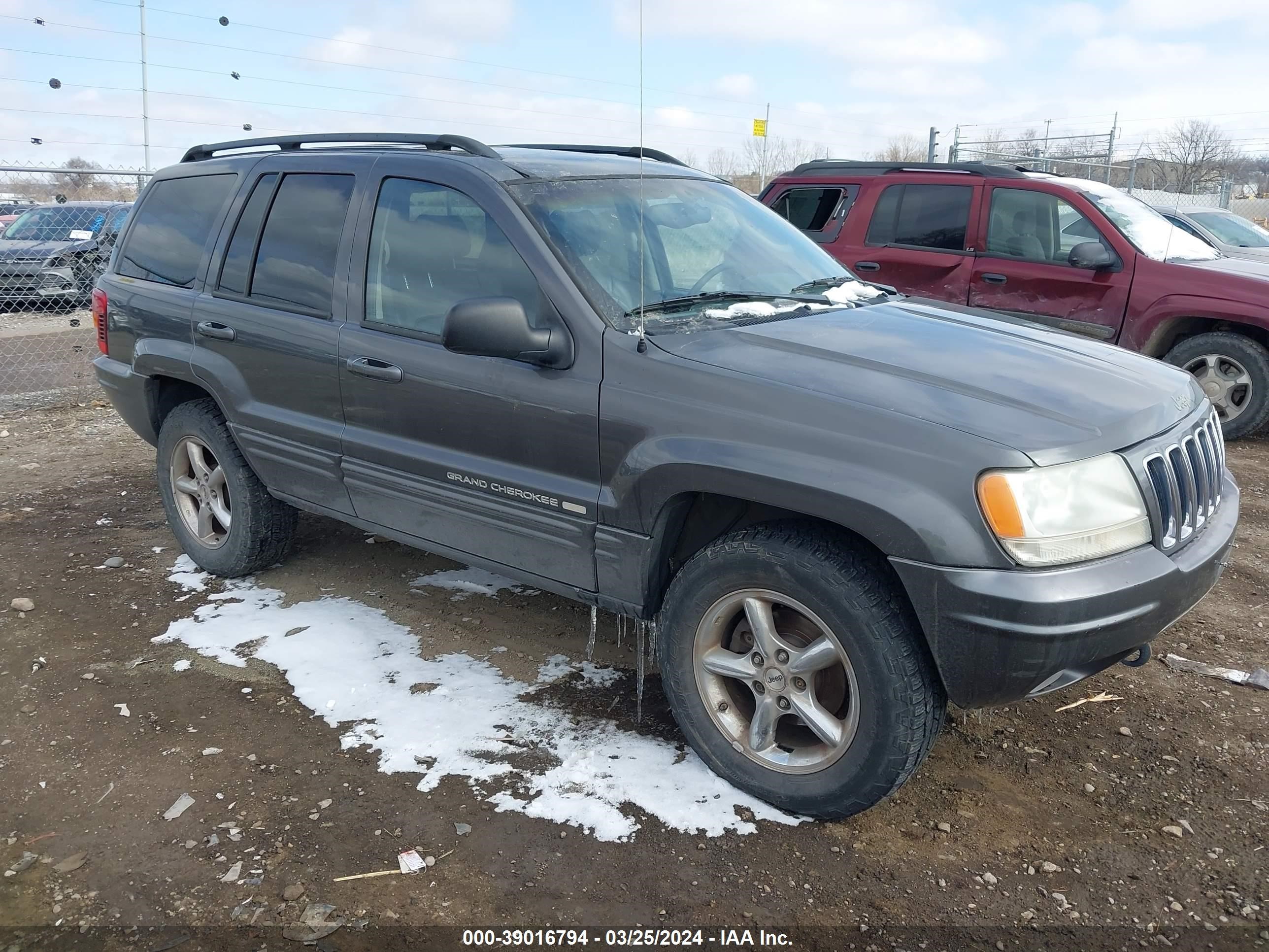 JEEP GRAND CHEROKEE 2002 1j8gw58n72c149672