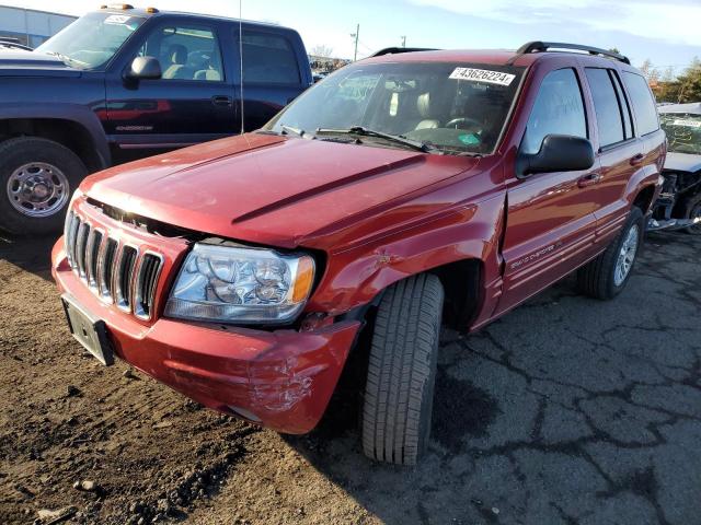 JEEP GRAND CHEROKEE 2002 1j8gw58n72c163507