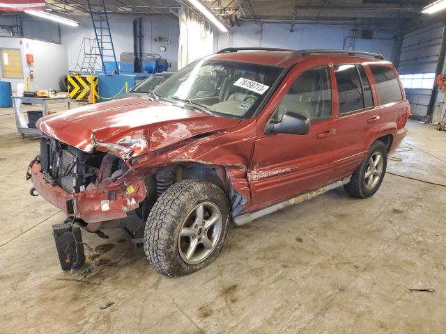 JEEP GRAND CHEROKEE 2002 1j8gw58n72c283565