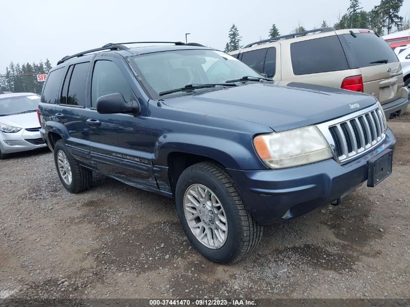 JEEP GRAND CHEROKEE 2004 1j8gw58n74c164272