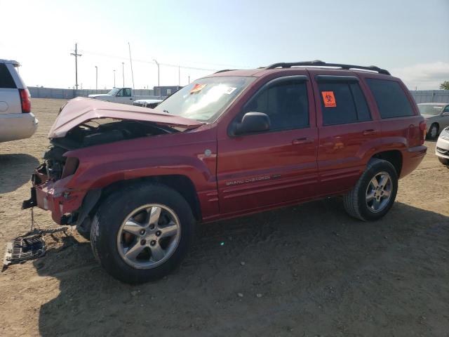 JEEP GRAND CHER 2004 1j8gw58n74c403531