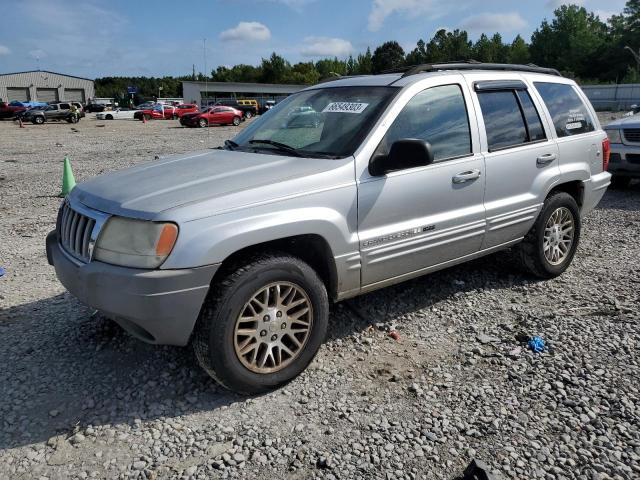 JEEP GRAND CHER 2004 1j8gw58n84c227797