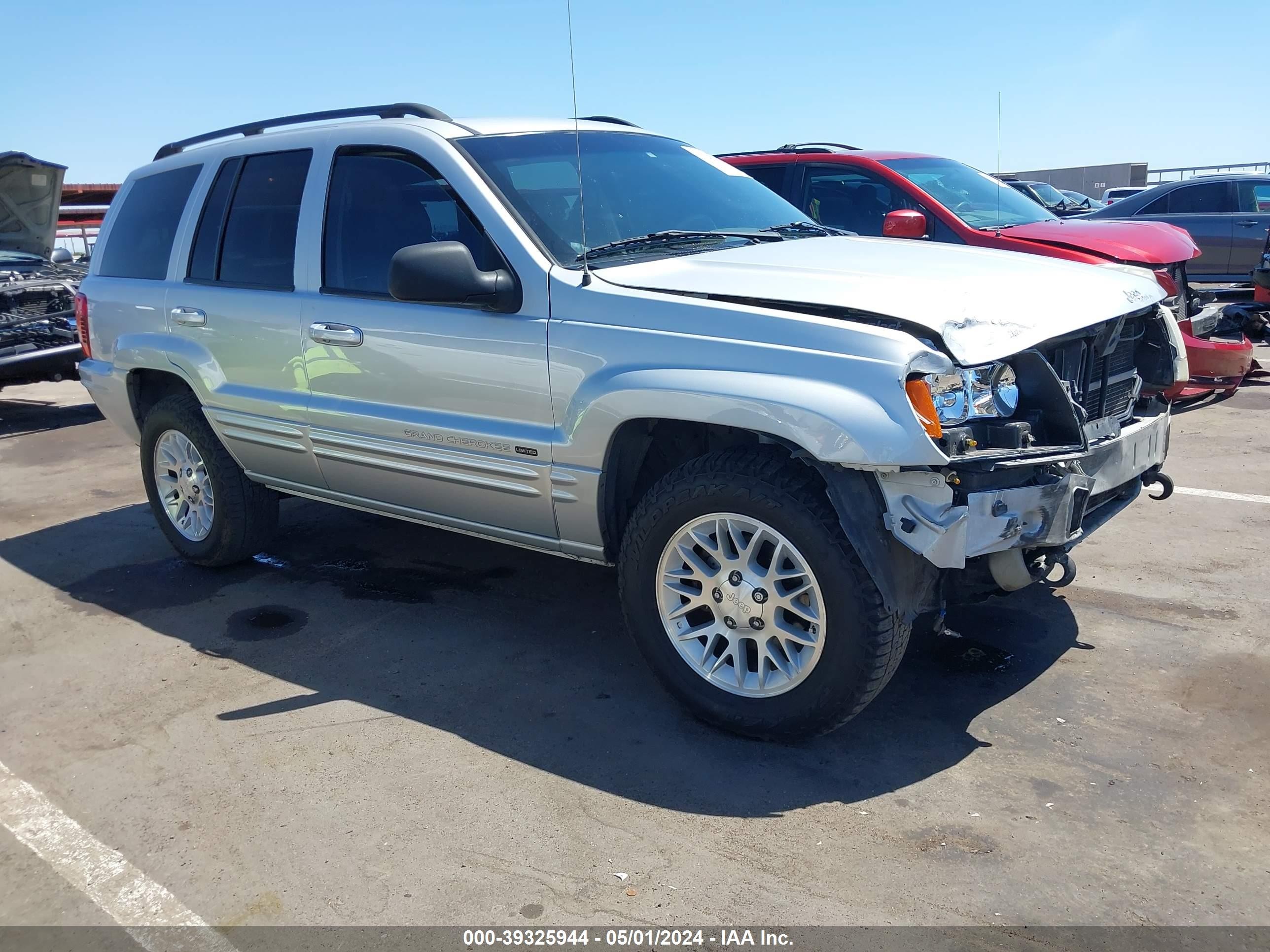 JEEP GRAND CHEROKEE 2002 1j8gw58n92c291263