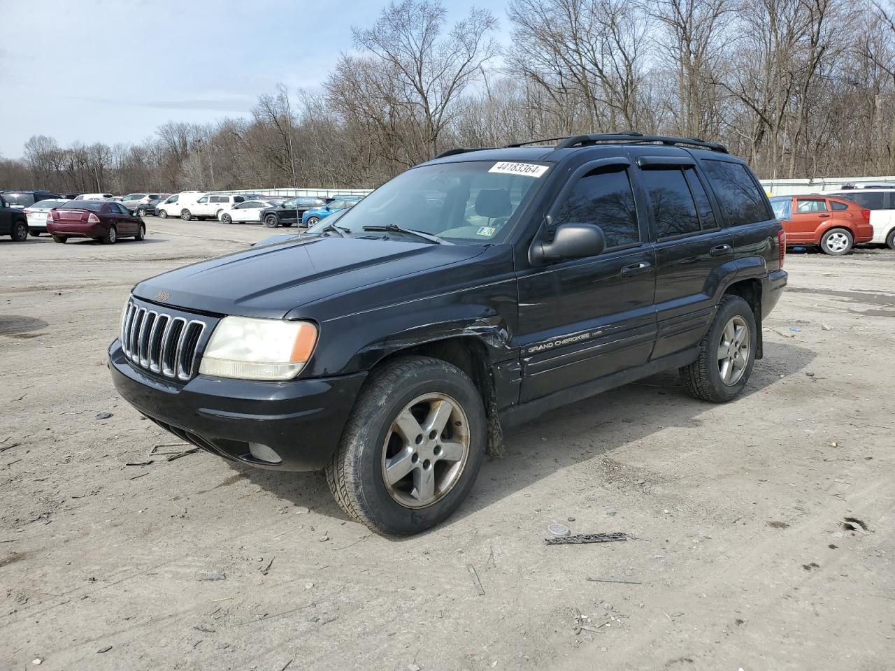 JEEP GRAND CHEROKEE 2003 1j8gw58n93c530375