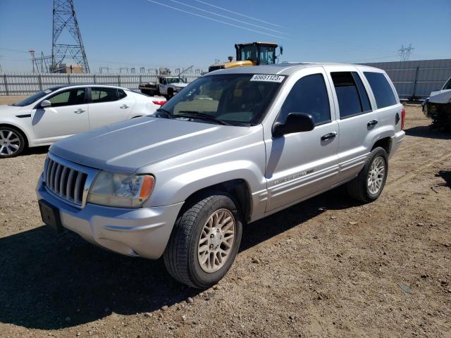 JEEP GRAND CHER 2004 1j8gw58n94c165830