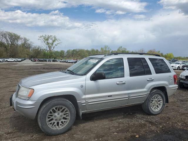 JEEP GRAND CHEROKEE 2004 1j8gw58n94c275440