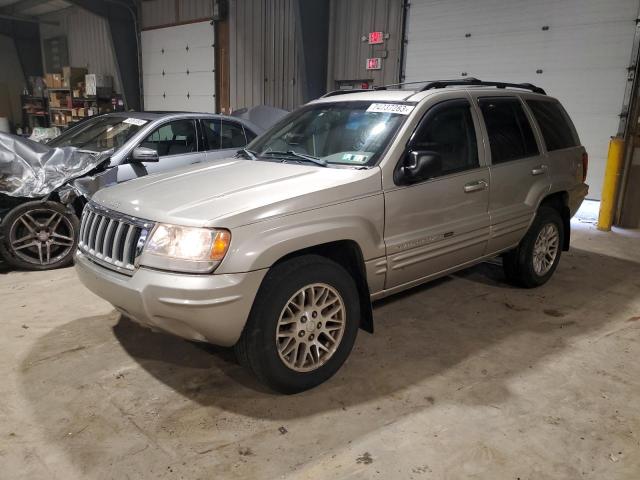 JEEP GRAND CHER 2004 1j8gw58s24c171006