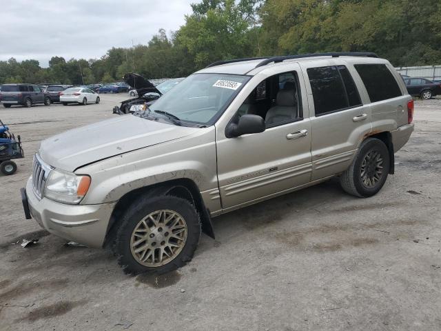 JEEP GRAND CHER 2004 1j8gw58s34c274855