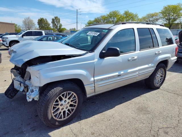 JEEP GRAND CHEROKEE 2004 1j8gw58s54c103024