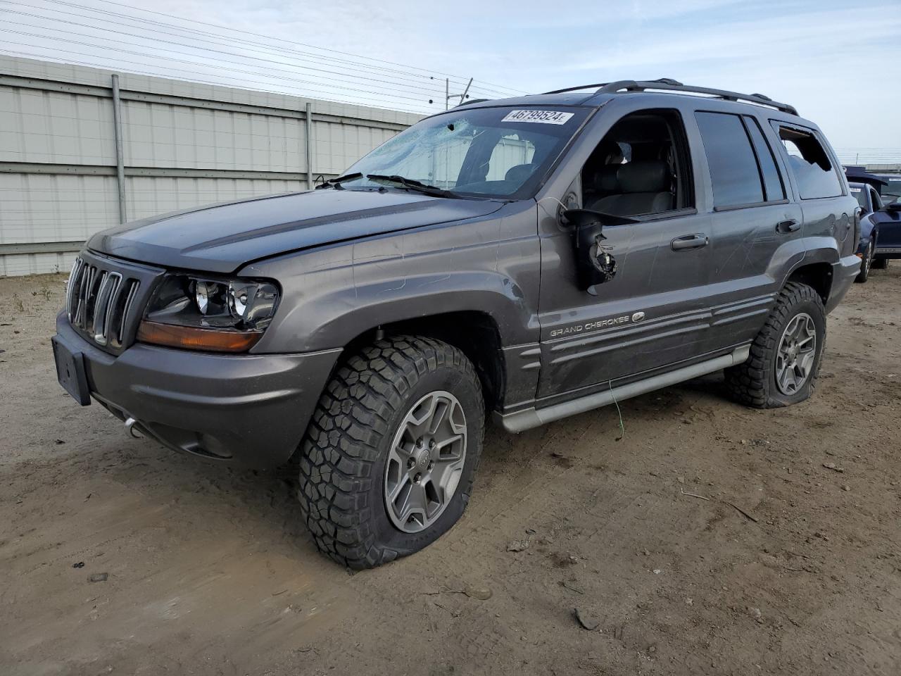 JEEP GRAND CHEROKEE 2002 1j8gw68j12c114242