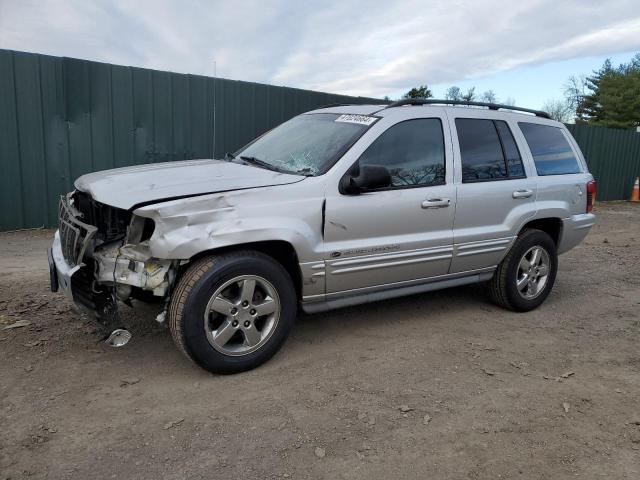 JEEP GRAND CHEROKEE 2003 1j8gw68j13c510771